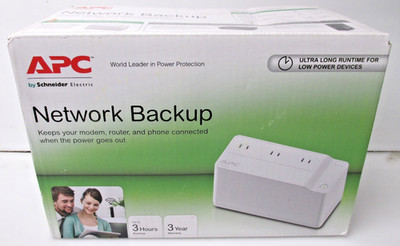 APC by Schneider Electronics Network Backup BGE70 UPS System UNGROUNDED