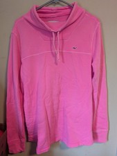 Vineyard Vines Sweatshirt Womens MEDIUM Hot P...