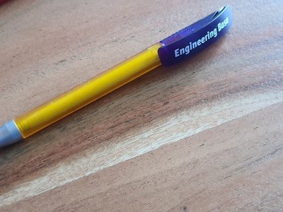 Engineering Base  - Kugelschreiber /Pen  Werbeaufdruck (K6)