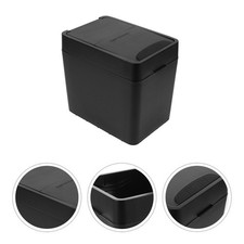  Vehicle Trash Bin: Auto Garbage Storage Box for Car Truck SUV - Compact Waste