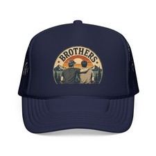 Brothers Retro Sunset, Trucker Hat