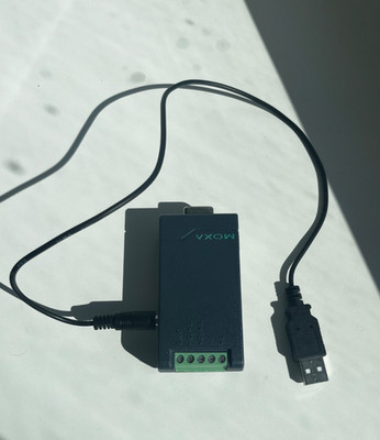 MOXA TCC-80 Schnittstellenkonverter   RS-232 zu RS-422/485   Port-Powered
