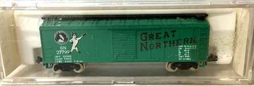 Coche de carga Great Northern calibre N realista #7782 ~ NUEVO en estuche | Zustand: New