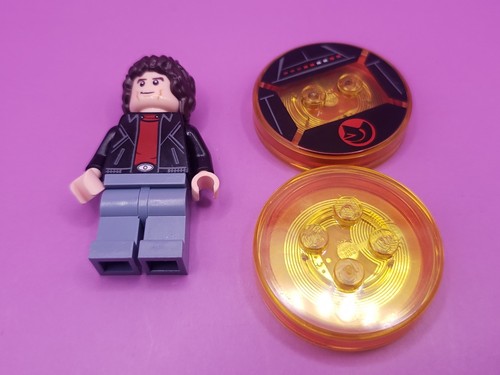 Lego Dimensions David Hasselhoff + Tag Base + Rohling - Knight Rider - - Bild 4 von 4