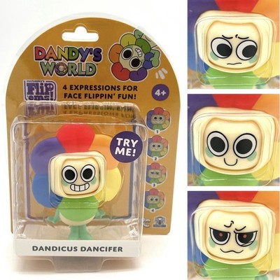 Official Dandy's World Dandicus Dancifer Flip 'Ems Figure Keychain