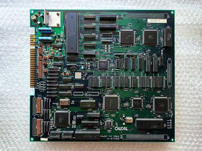 Tecmo Riot PCB - 雷軋斗 - Arcade Tecmo 1992 - Arcade NMK 1992