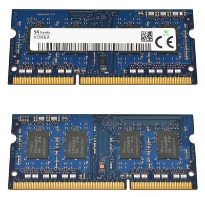 Arbeitsspeicher SK Hynix 2GB 1Rx8 EP3L-12800E HMT451A7DFR8A-PB SO-DIMM
