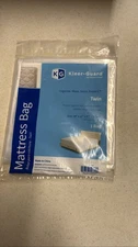 Kleer-Guard Twin Mattress Bag 39x10x87" 1.5 Mil Moving Storage Cover