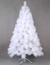 Was£27 New 120cm White artificial Christmas Tree