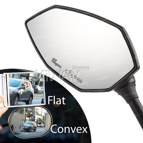 KiWAV Lucifer LED Fairing Mirrors day Light + indicator for Honda NT700V 06-08 - Picture 7 of 11