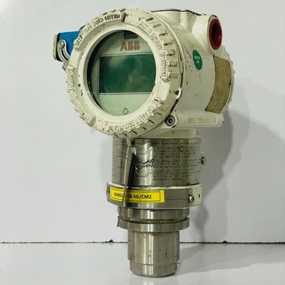 ABB 2600T 266HSH PRESSURE TRANSMITTER 266HSHPSBA7 E2LSB7R1 0-18 KG/CM2 HART USED