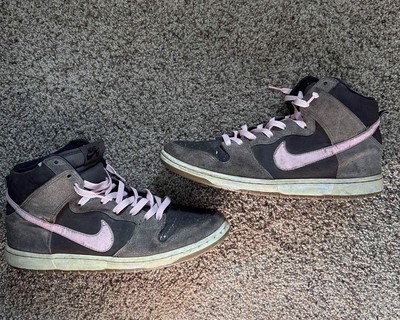 Nike SB Dunk High smoke travis scott stussy size 11.5