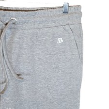 Spark Womens Jogger Pants XXLarge Grey Cotton Blend Athleisure Loungewear