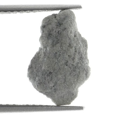 Raw Loose Rare Rough Grey Color Diffrent 3.36 Carat Natural Diamond