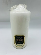 Vintage CANDLE-LITE Gardenia Scented Candle 2.8”x6” Made in USA NEW
