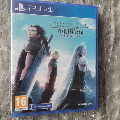 Final Fantasy VII Crisis Core Reunion 7 PS4 Playstation 4 Spiel Neu und Sealed