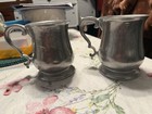 Wilton Pewter Tankard Set Vintage Collectible Mugs Columbia Pennsylvania — photo 2