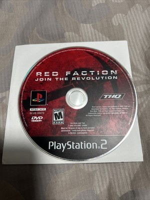 Red Faction Greatest Hits (Sony PlayStation 2, 2002)