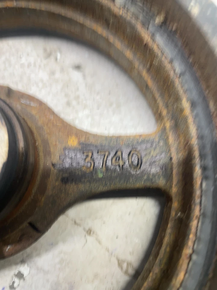 2004-2012 GMC CANYON 06 ISUZU I-280 04-06 COLORADO 2.8L Harmonic Balancer OEM - Image 4 of 4