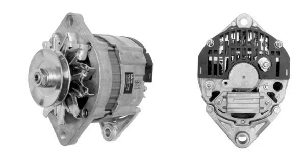 ALTERNATOR MG 191 FOR ALFA ROMEO AR/8/Platform/Chassis/Van 6 90 GIULIETTA 2.5L - Image 2 of 4