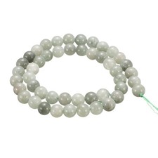 50pcs Elongation Stone Natural Stone Beads 8mm Round Loose Bead