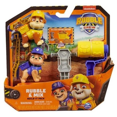 Paw Patrol Rubble & Crew Spin Master - Mix