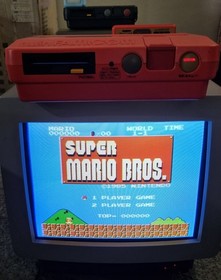 Little Mario Fire Hack [ SMB1 Hack ] Nintendo Famicom Disk System / FDS  HK / TW