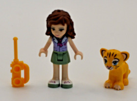 LEGO&reg; Friends  Jungle Falls Rescue #41033 - 99% Complete