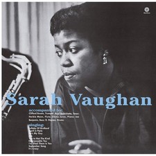 Sarah Vaughan With Clifford Brown (Vinyl)