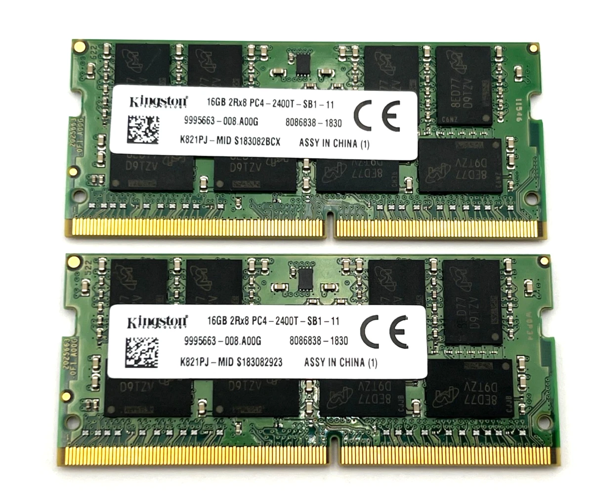 Kingston PC4-19200 (DDR4-2400) Bus Speed Computer RAM 16 GB