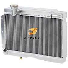 Oe Spec Aluminum Radiator Fits 1955-1962 Mg Mga Deluxe 1.5 Liter 1.6 Liter Units