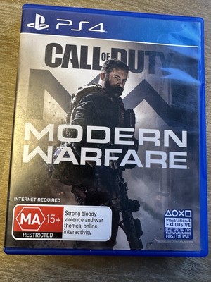 Call of Duty: Modern Warfare   PS4   Used