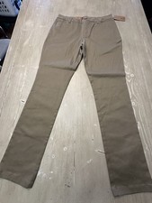 Dickies FLEX Skinny Fit Work Pants Women in a khaki color. size 13x31