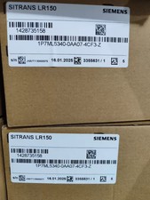 SIEMENS 7ML5340-0AA07-4CF3-Z Radar Level Transmitter Used 1PCS