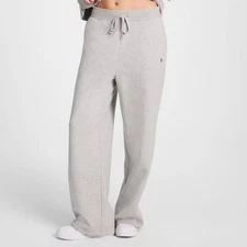 Champion Women's High-Rise Fleece Wide Leg Sweatpants