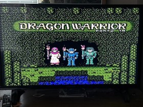 Dragon Warrior 1-2-3-4 Game Lot Nintendo NES Cleaned/Tested