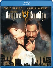 VAMPIRE IN BROOKLYN NEW BLU-RAY DISC
