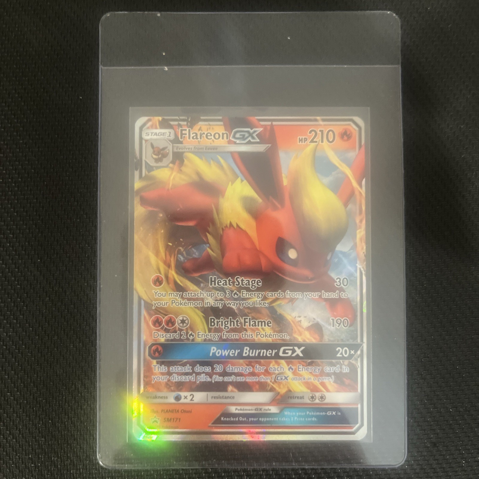 Flareon GX SM171 Sm Holo