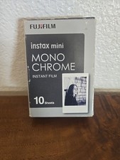 FUJIFILM Instax mini Monochrome Instant Film 10 Sheets - EXP. 2020-03