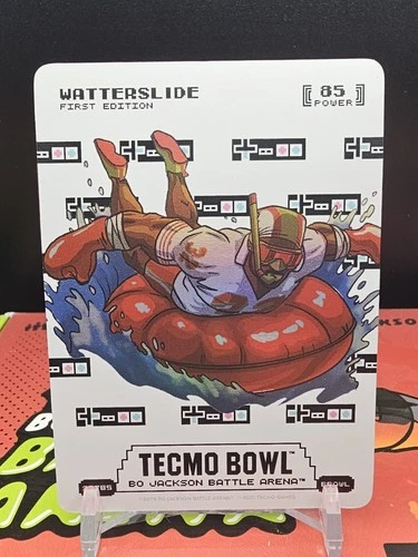 Bo Jackson Battle Arena Tecmo Watterslide (Ricky Watters) Sore Thumbs Brawl SP