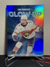 2025-26 Upper Deck Series 2 Hockey EVAN RODRIGUES #GU-19 GLOW UP