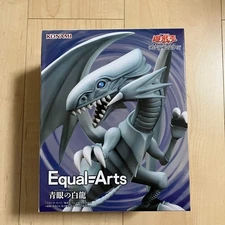 Yu-Gi-Oh! Blue-Eyes White Dragon Equal Arts Figure TAITO JAPAN New 2025