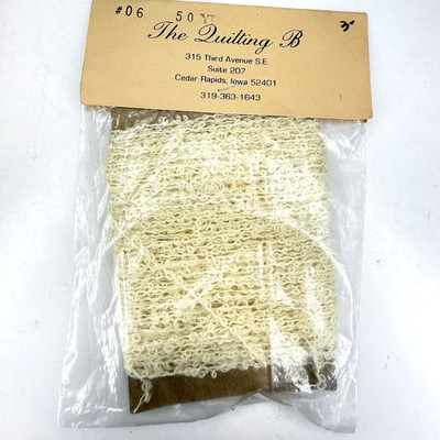 The Quilting B Yarn Crafting Doll Hair 50 Yards Santa Beard Craft Sewing #06