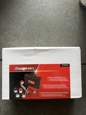 SNAPON Cooling System Pressure Test Kit New In Box