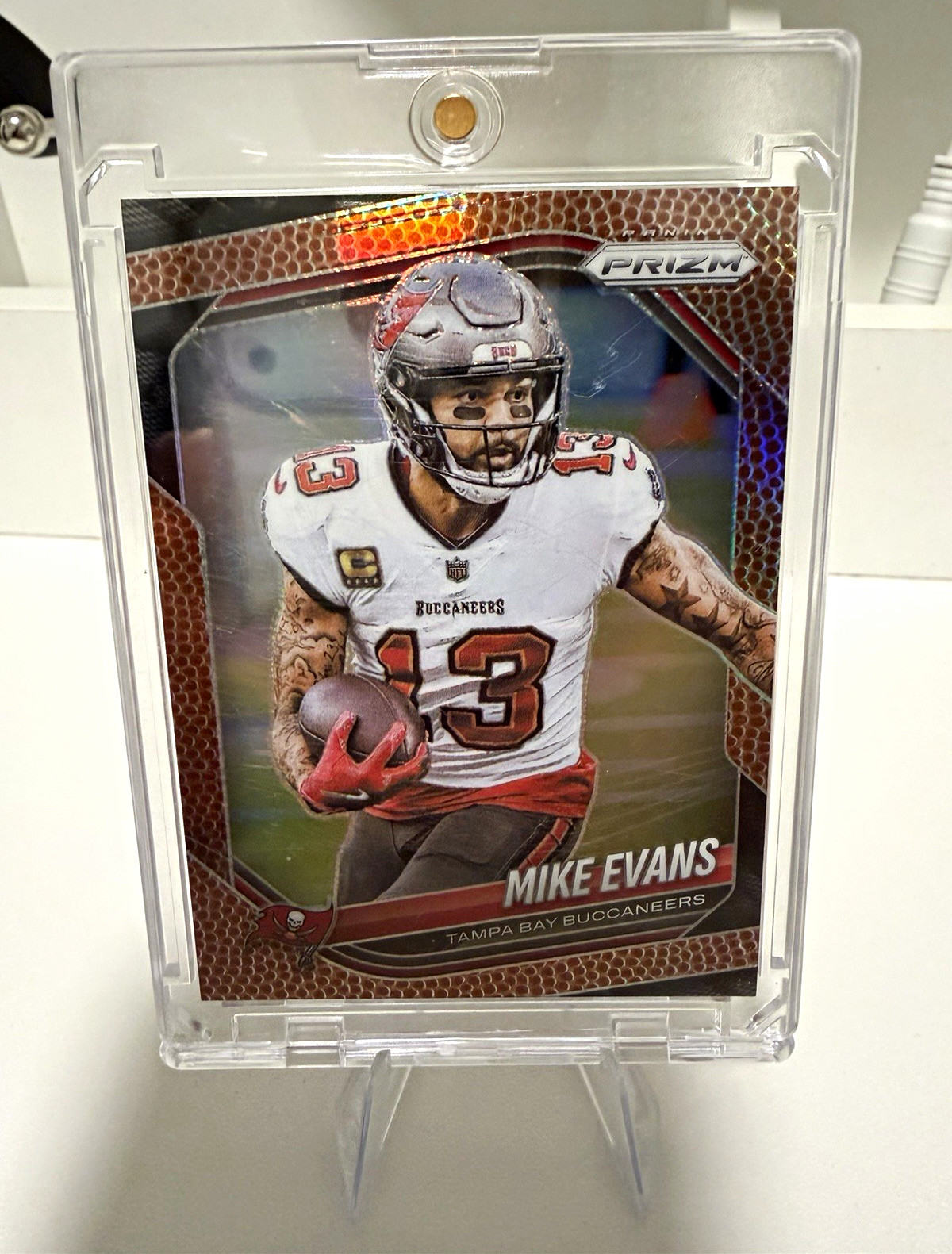2025 Panini Prizm - Mike Evans #225 Pigskin Prizm /180 Buccaneers