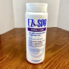 EZ Spa ~ Total Care ~ Weekly Water Treatment ~ 7 Products in 1 Bottle ~ 2 Pounds