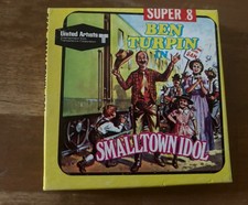 United Artists Super 8 MM 5528 Smalltown Idol Ben Turpin EUC