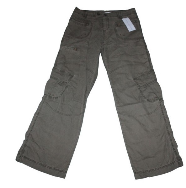 Damen Hose Damenhose Khaki Olive Revanche Legere Style June Gr. 40 Neu-image