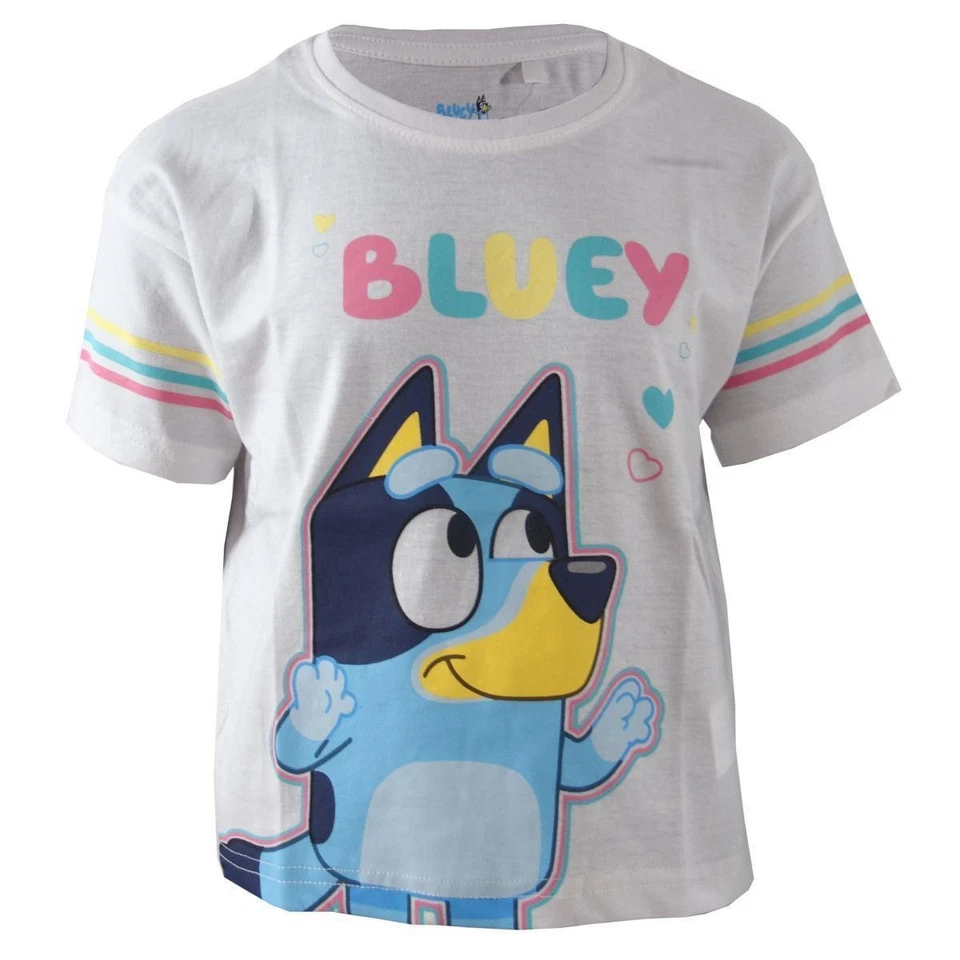 Bluey & Bingo T-Shirt Mädchen  Größe 92 - 116 Kinder Shirt 100% Baumwolle - Bild 2 von 4