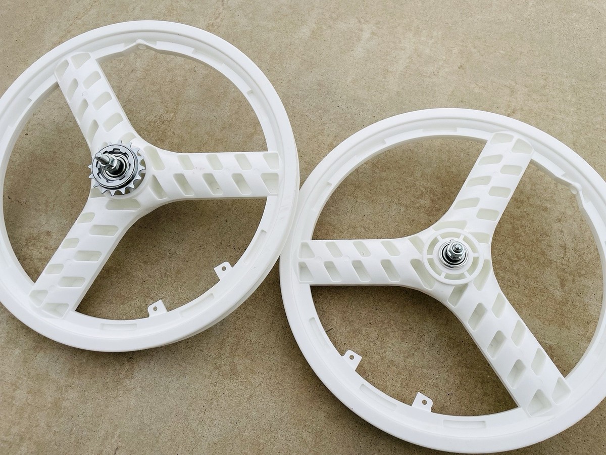 3 spoke wheels bicycle 3S Fat Bike Wheel 26er 27.5er Profile Spengle's 3 Spoke Carbon Wheels